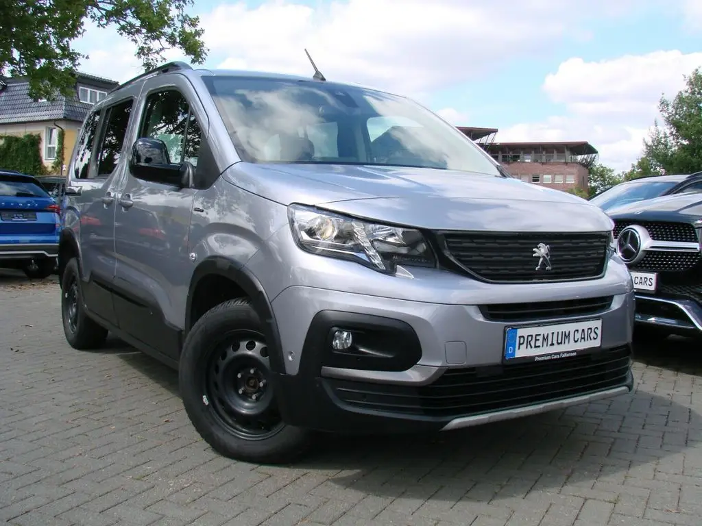 Photo 1 : Peugeot Rifter 2020 Diesel