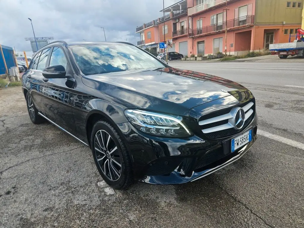 Photo 1 : Mercedes-benz Classe C 2019 Diesel