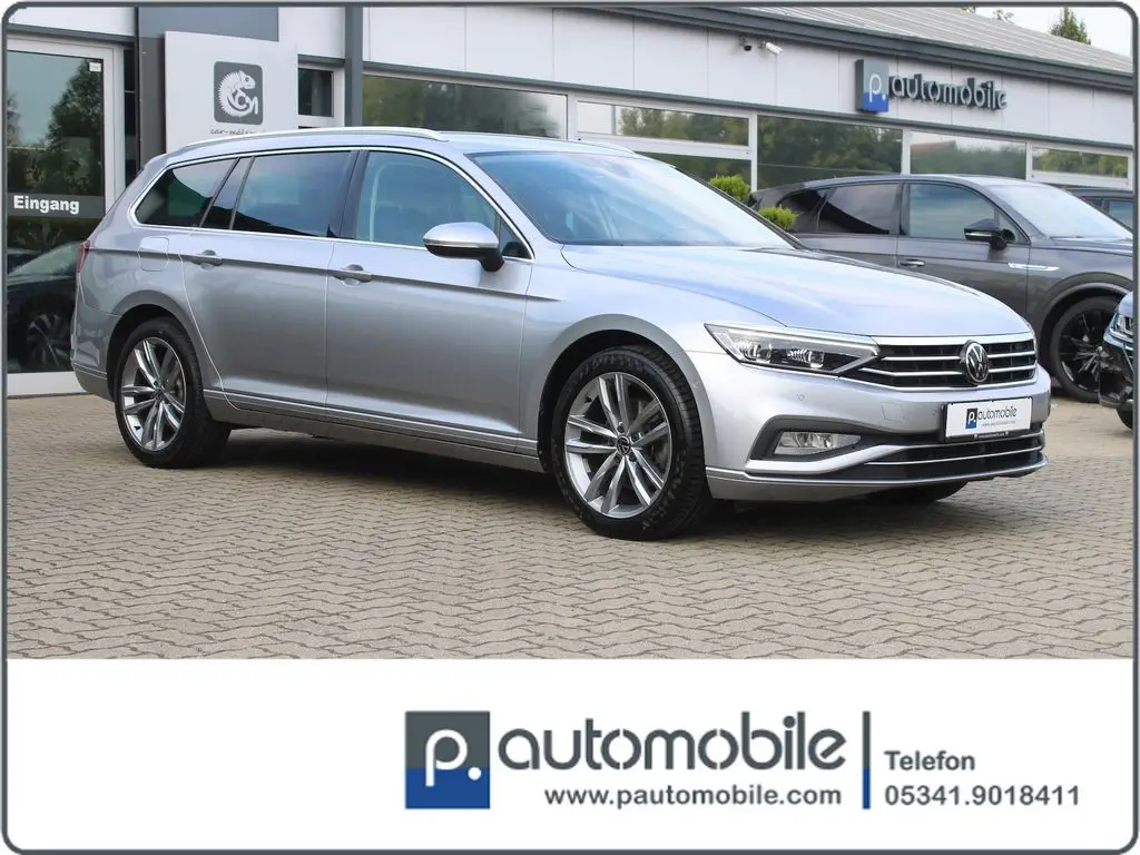 Photo 1 : Volkswagen Passat 2021 Diesel