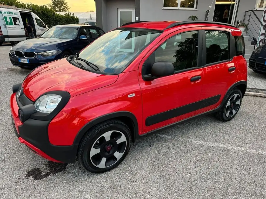 Photo 1 : Fiat Panda 2020 Hybrid