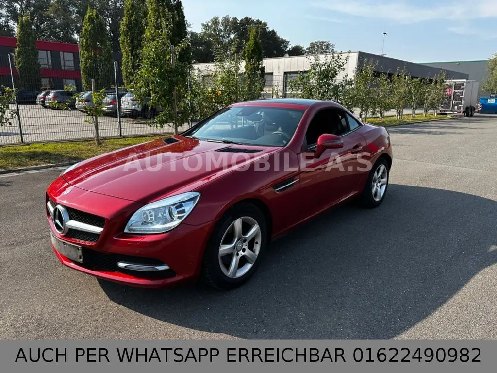 Photo 1 : Mercedes-benz Classe Slk 2015 Petrol