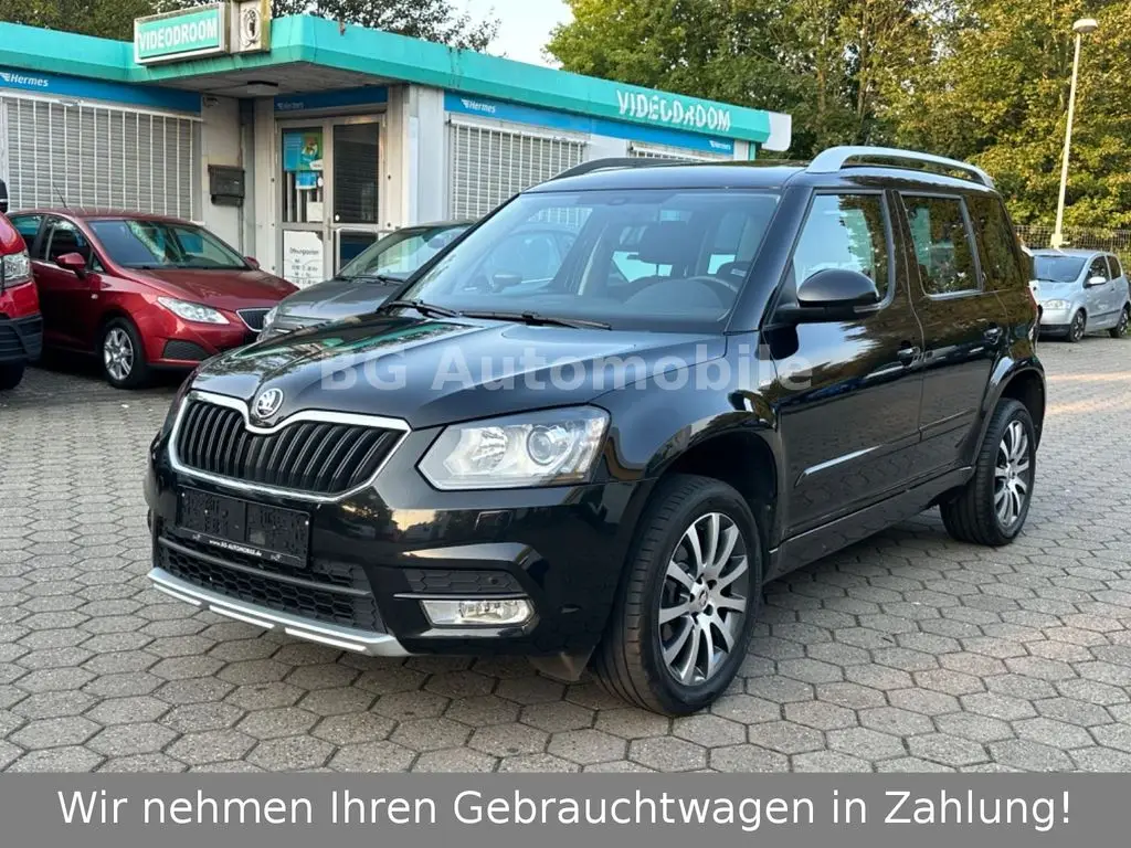 Photo 1 : Skoda Yeti 2015 Petrol