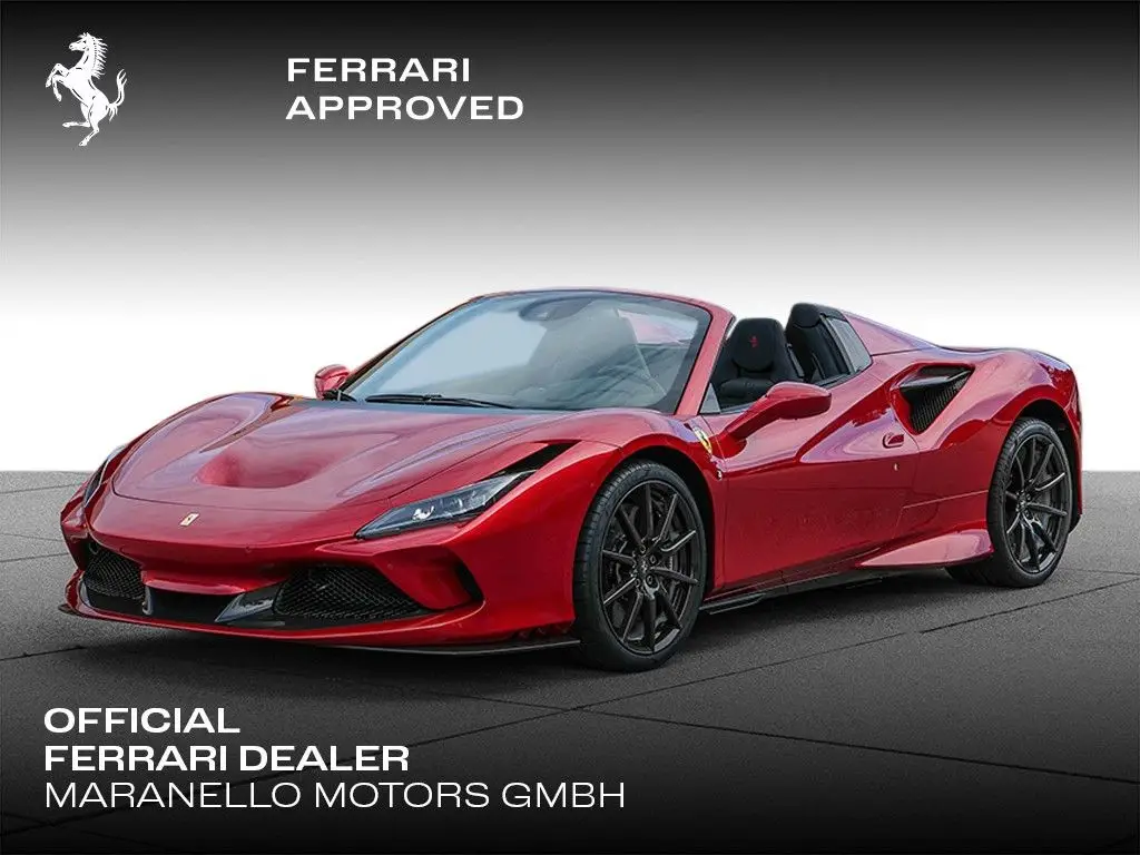 Photo 1 : Ferrari F8 2022 Essence