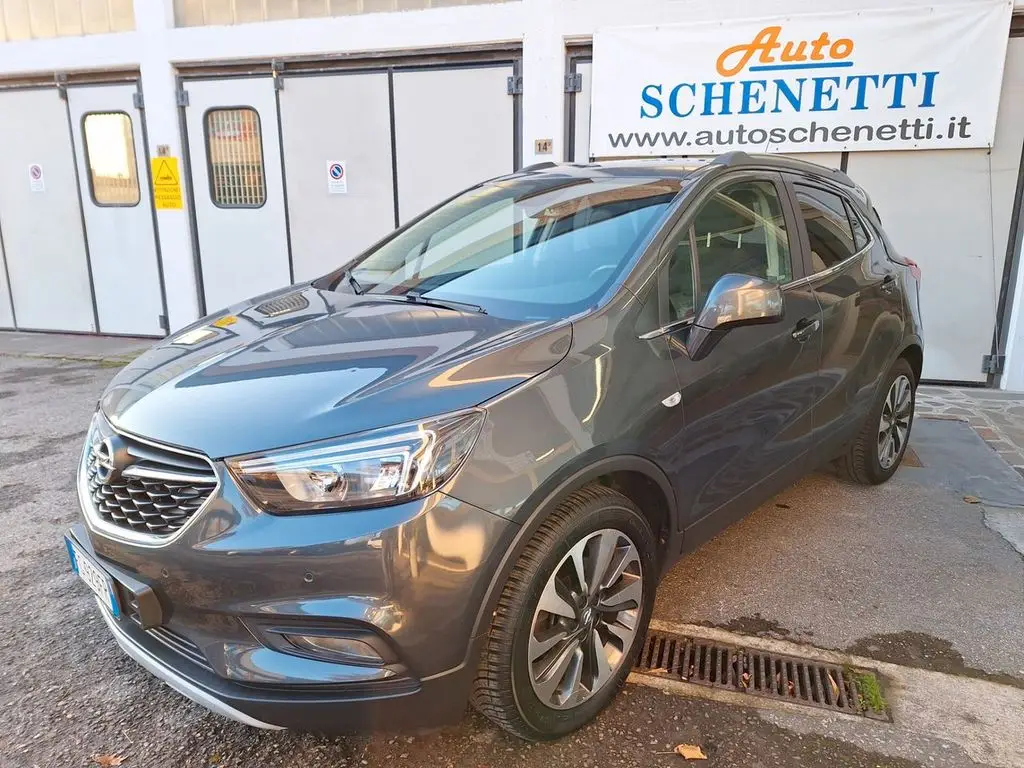 Photo 1 : Opel Mokka 2016 Diesel