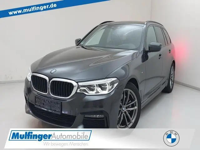 Photo 1 : Bmw Serie 5 2019 Diesel