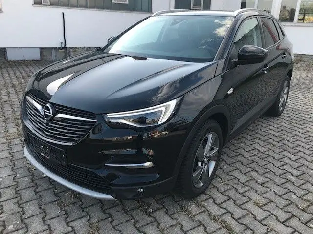 Photo 1 : Opel Grandland 2021 Petrol