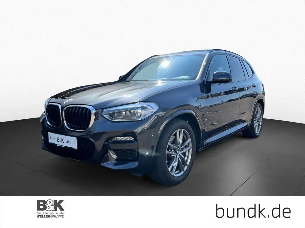 Photo 1 : Bmw X3 2021 Hybride