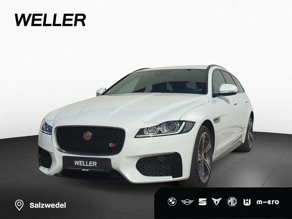 Photo 1 : Jaguar Xf 2018 Diesel