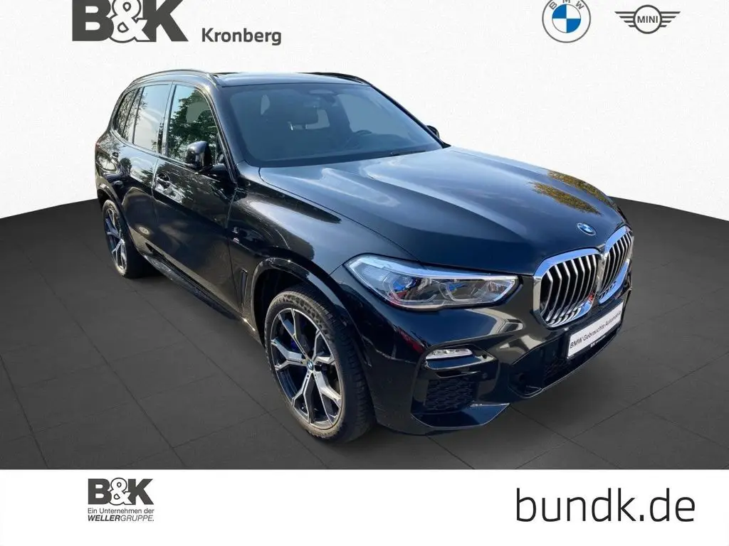 Photo 1 : Bmw X5 2021 Hybride