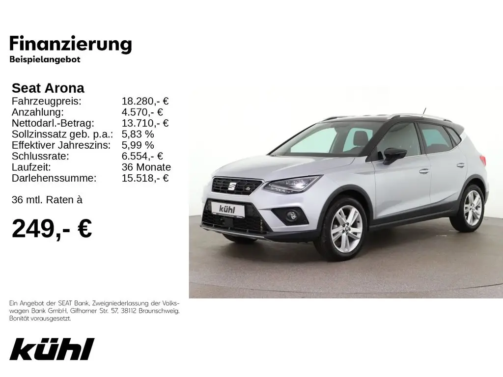 Photo 1 : Seat Arona 2020 Petrol