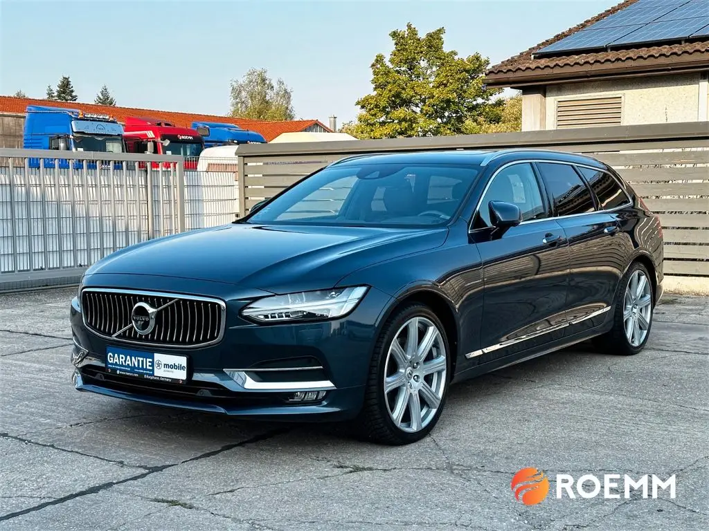 Photo 1 : Volvo V90 2019 Essence