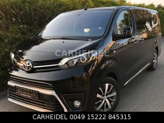 Photo 1 : Toyota Proace 2018 Diesel