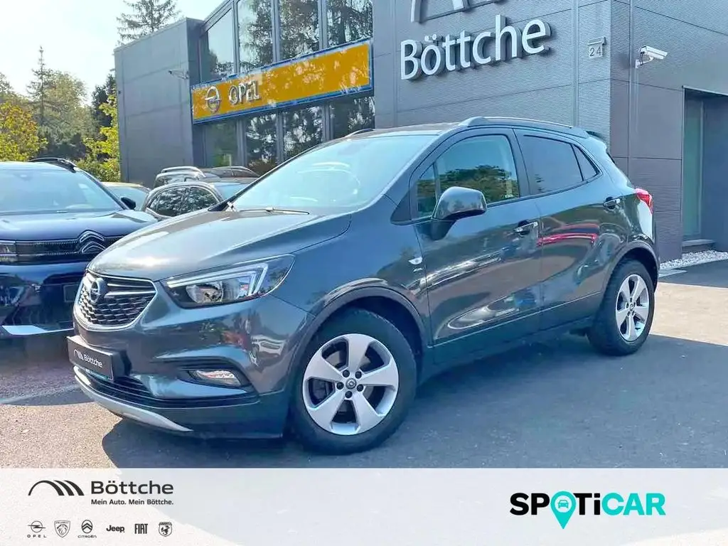 Photo 1 : Opel Mokka 2017 Petrol