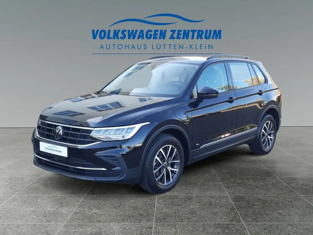 Photo 1 : Volkswagen Tiguan 2022 Hybride