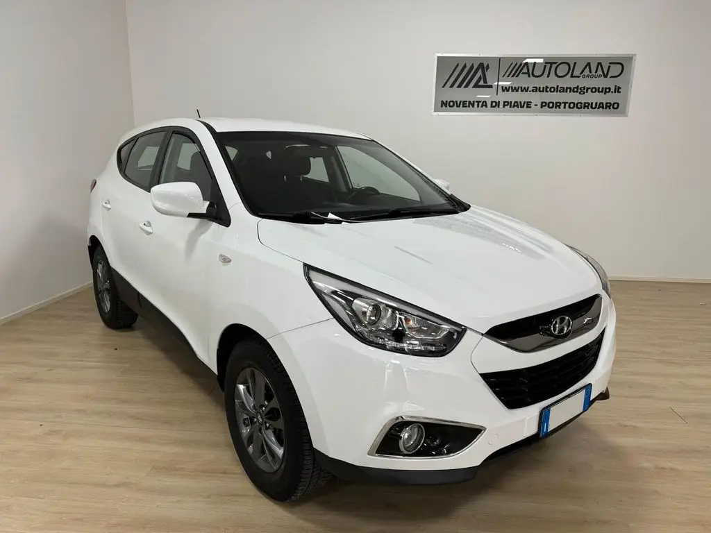 Photo 1 : Hyundai Ix35 2015 Diesel