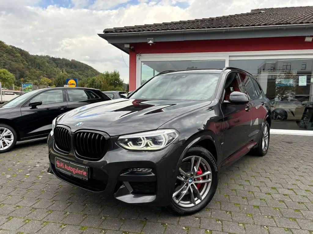 Photo 1 : Bmw X3 2021 Hybride