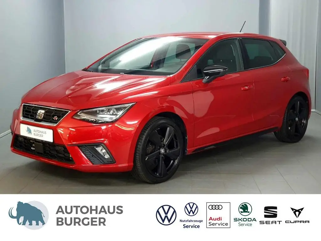 Photo 1 : Seat Ibiza 2020 Petrol