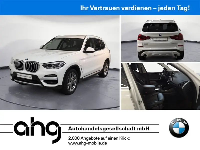 Photo 1 : Bmw X3 2020 Hybrid