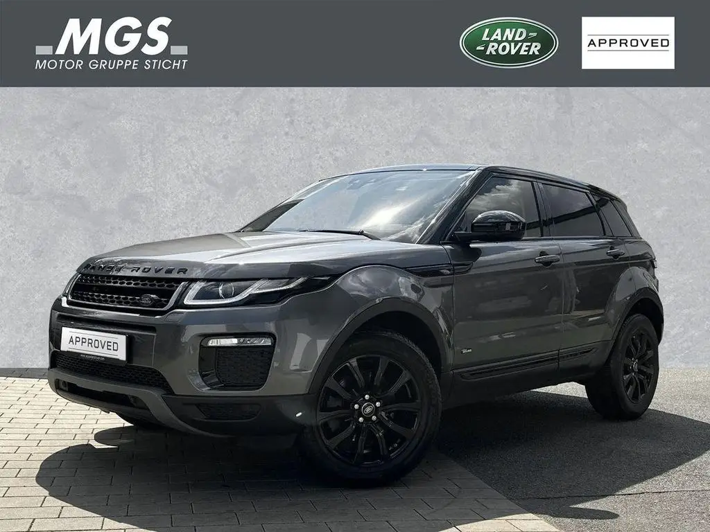 Photo 1 : Land Rover Range Rover Evoque 2018 Diesel