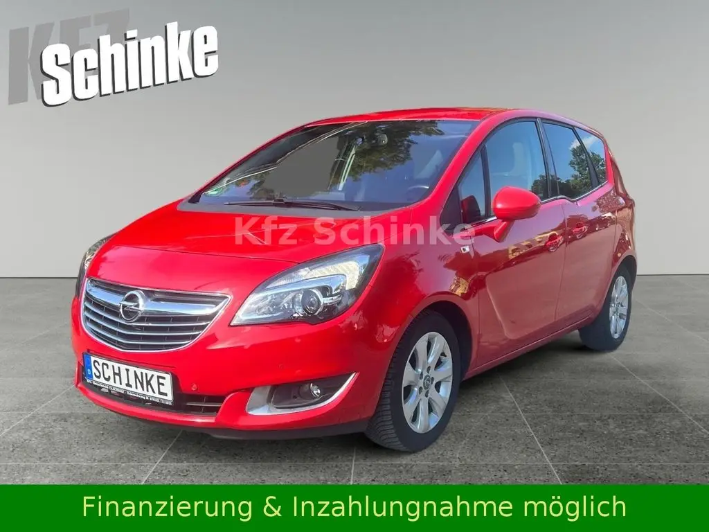 Photo 1 : Opel Meriva 2016 Diesel