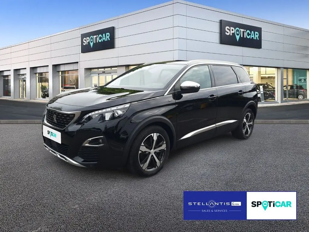 Photo 1 : Peugeot 5008 2019 Diesel