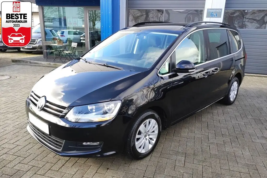 Photo 1 : Volkswagen Sharan 2015 Diesel