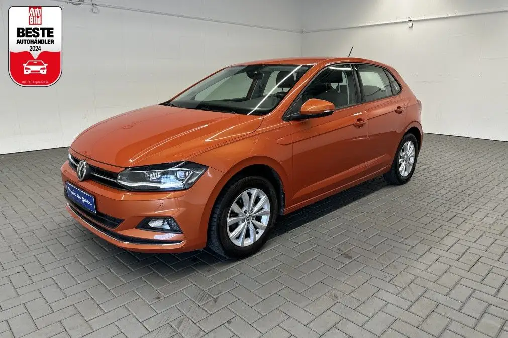 Photo 1 : Volkswagen Polo 2018 Essence