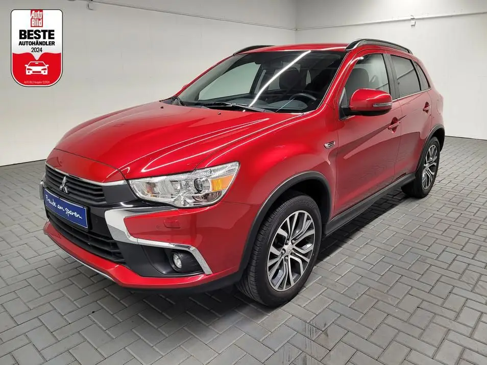 Photo 1 : Mitsubishi Asx 2017 Petrol