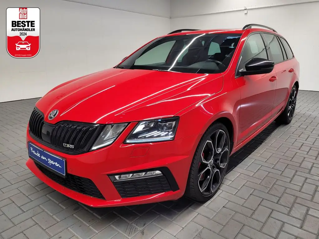 Photo 1 : Skoda Octavia 2018 Petrol