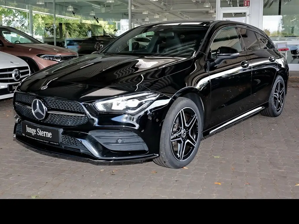 Photo 1 : Mercedes-benz Classe Cla 2021 Hybrid