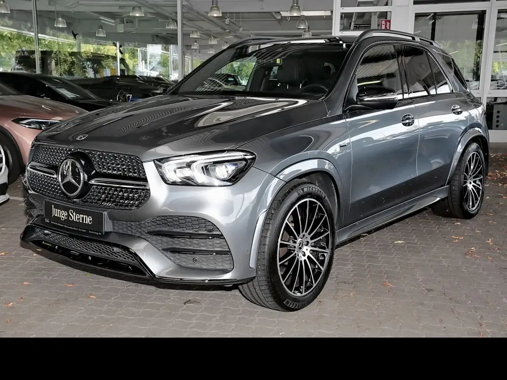 Photo 1 : Mercedes-benz Classe Gle 2021 Hybride