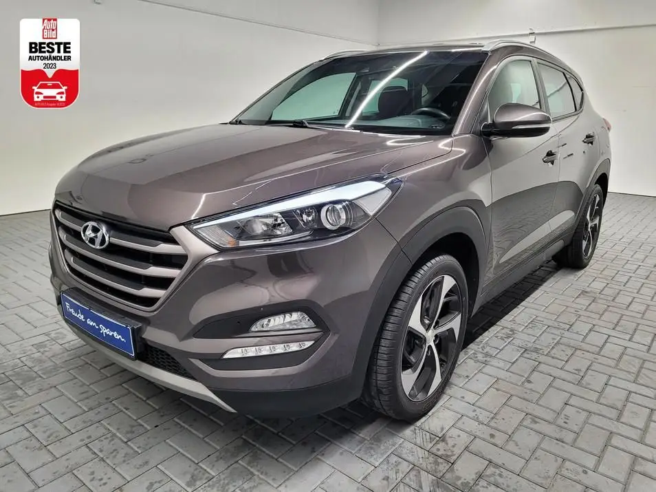 Photo 1 : Hyundai Tucson 2017 Diesel