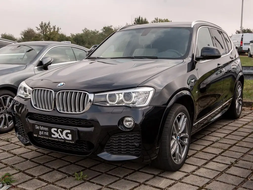 Photo 1 : Bmw X3 2016 Diesel