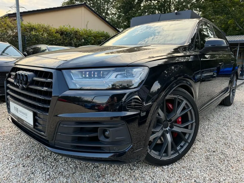 Photo 1 : Audi Sq7 2018 Diesel