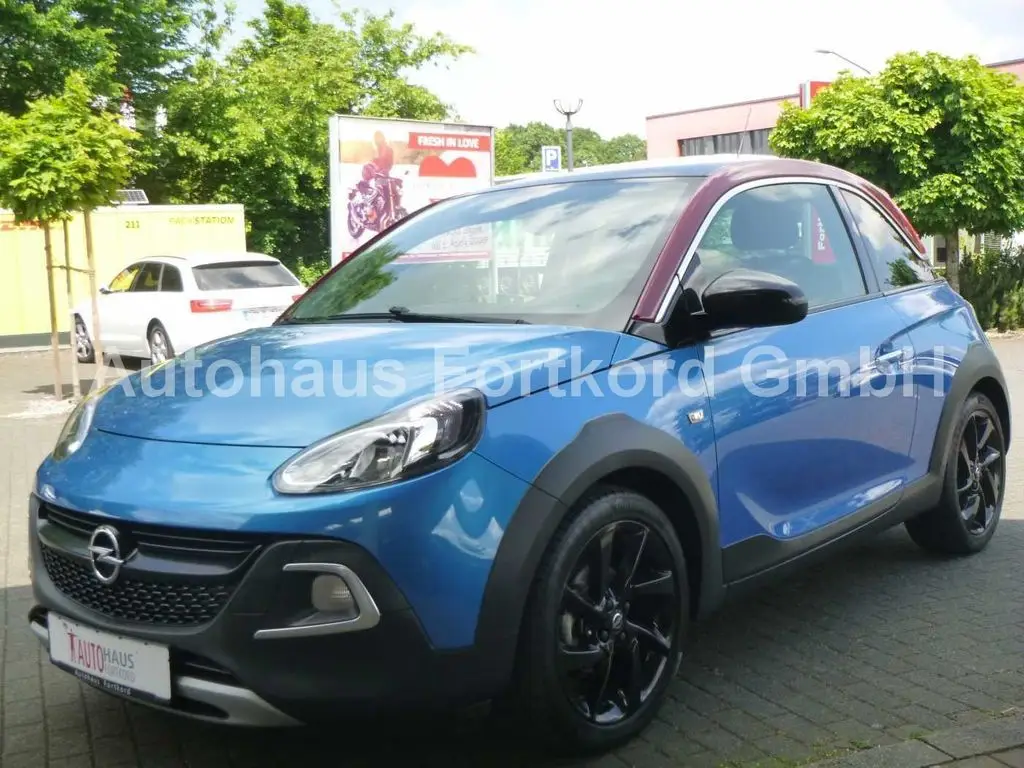 Photo 1 : Opel Adam 2018 Essence