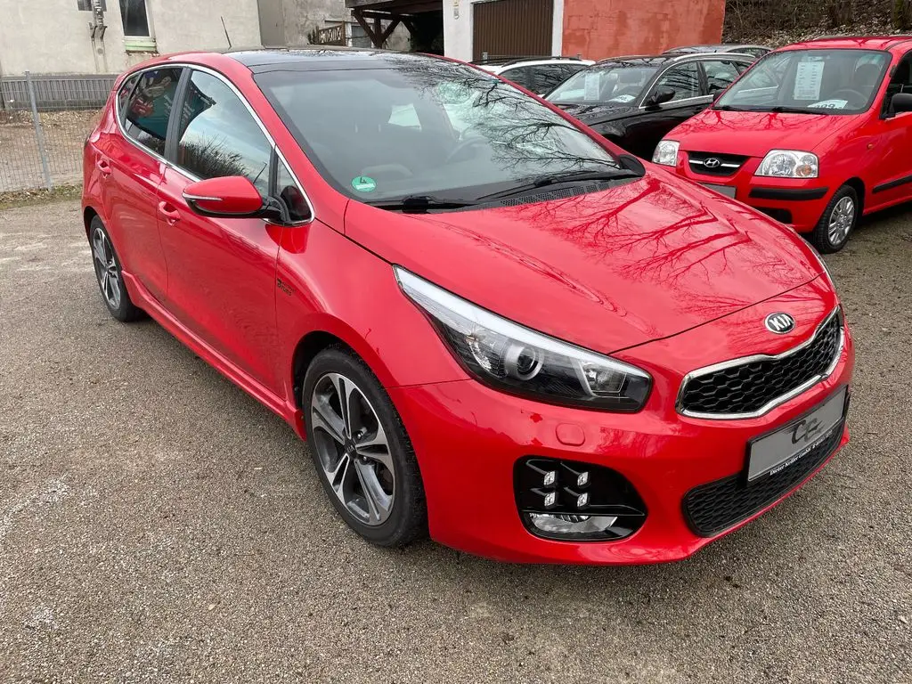 Photo 1 : Kia Ceed 2016 Diesel