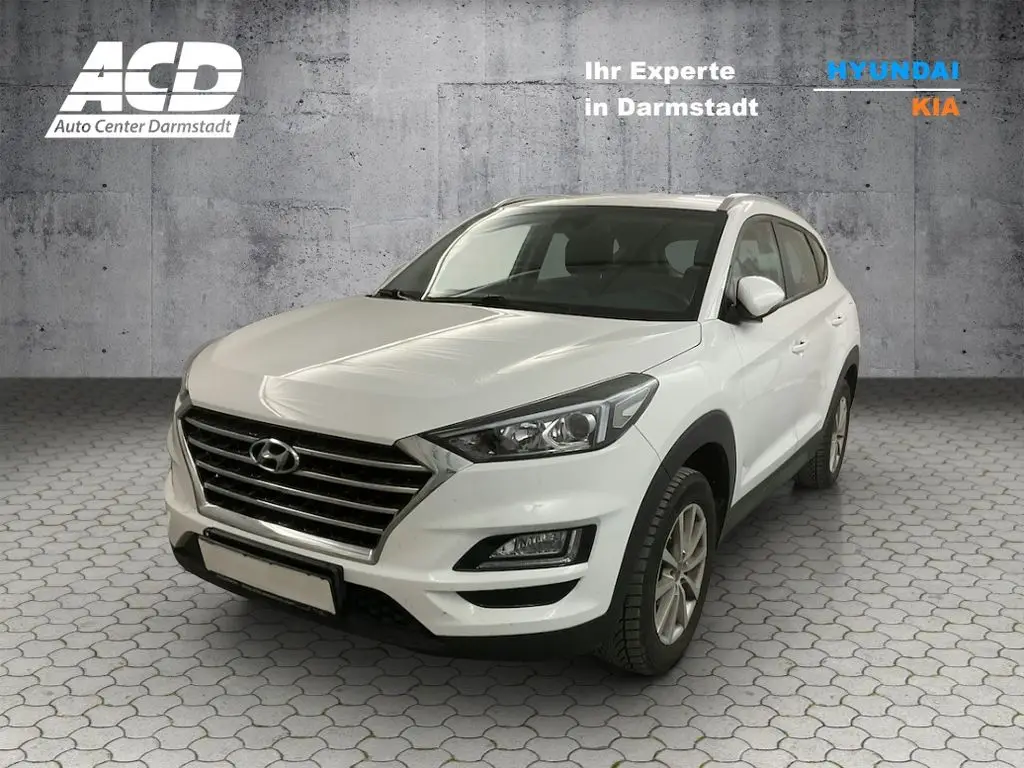 Photo 1 : Hyundai Tucson 2019 Essence