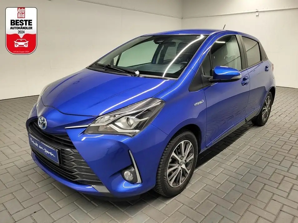 Photo 1 : Toyota Yaris 2020 Petrol