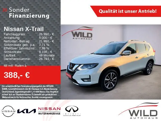 Photo 1 : Nissan X-trail 2020 Diesel