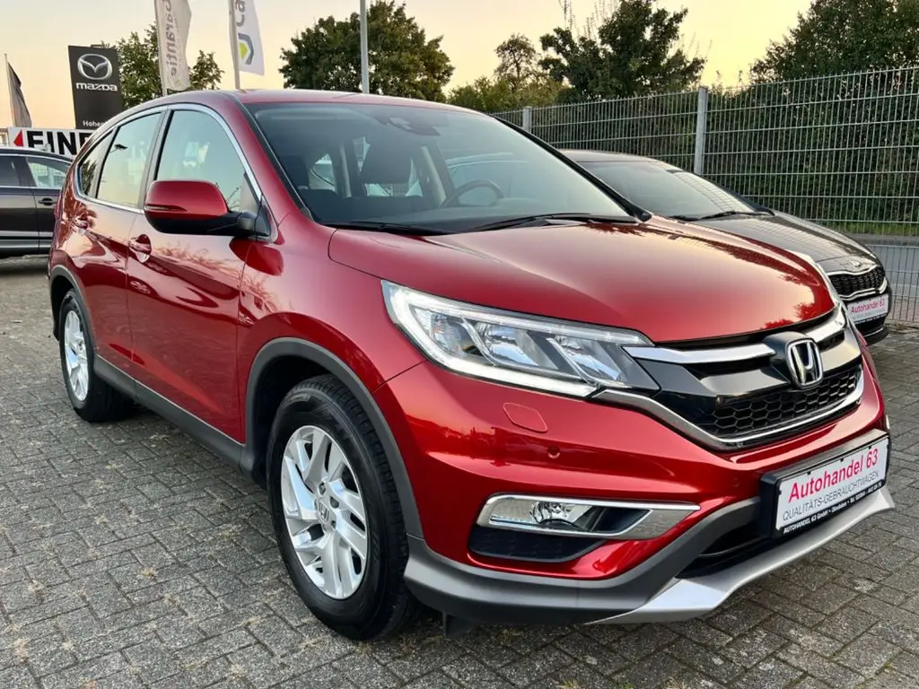 Photo 1 : Honda Cr-v 2015 Petrol