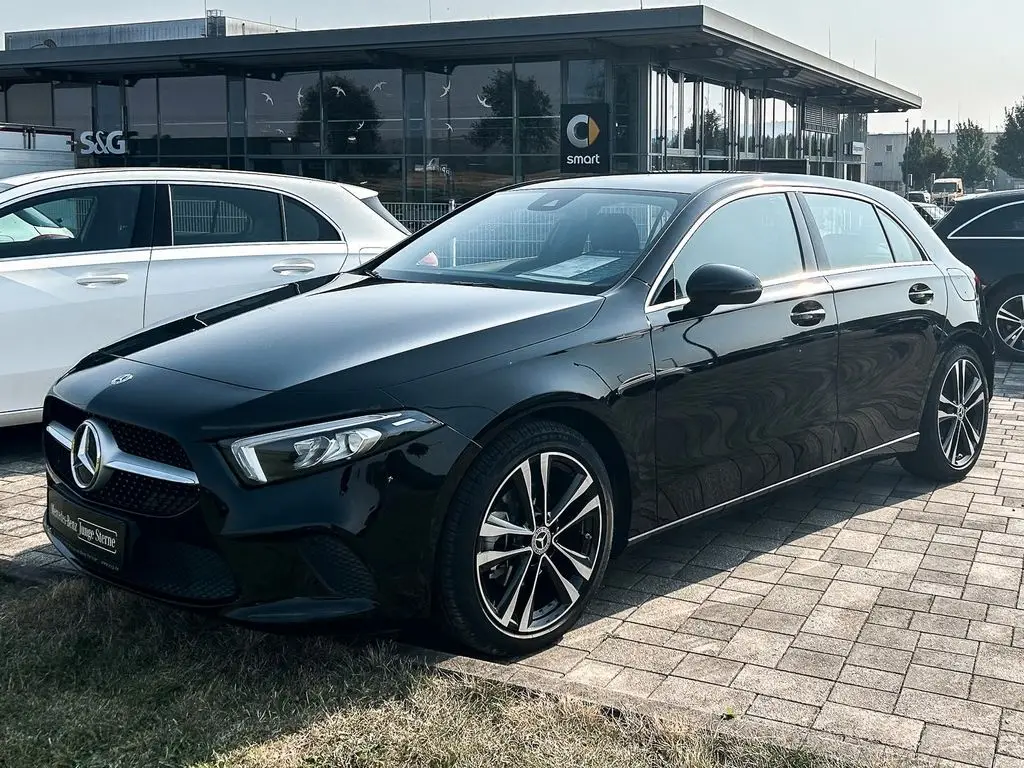 Photo 1 : Mercedes-benz Classe A 2019 Essence