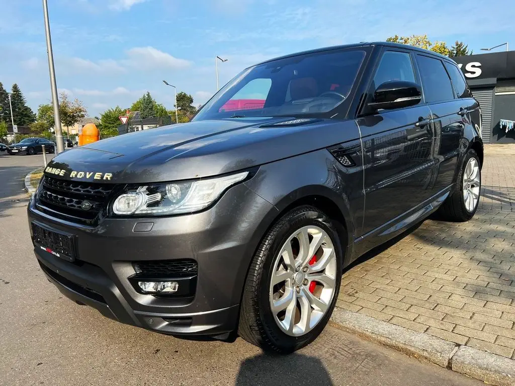 Photo 1 : Land Rover Range Rover Sport 2015 Diesel