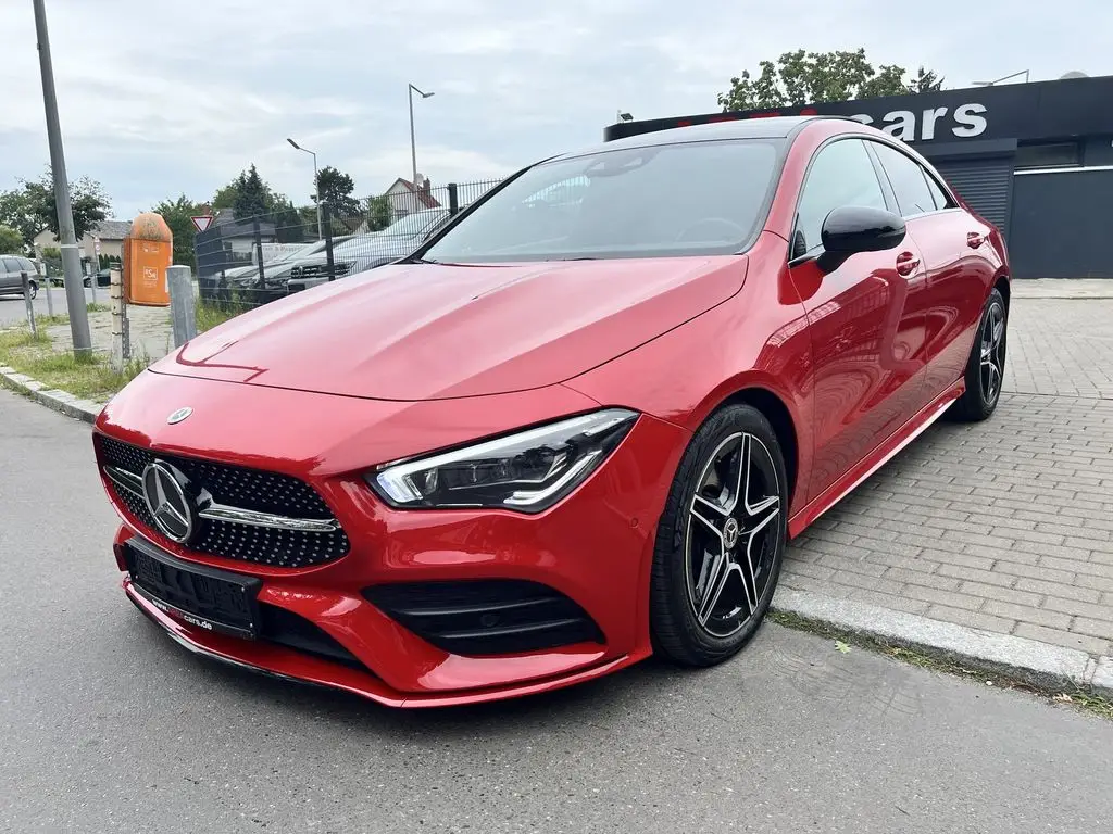 Photo 1 : Mercedes-benz Classe Cla 2019 Essence