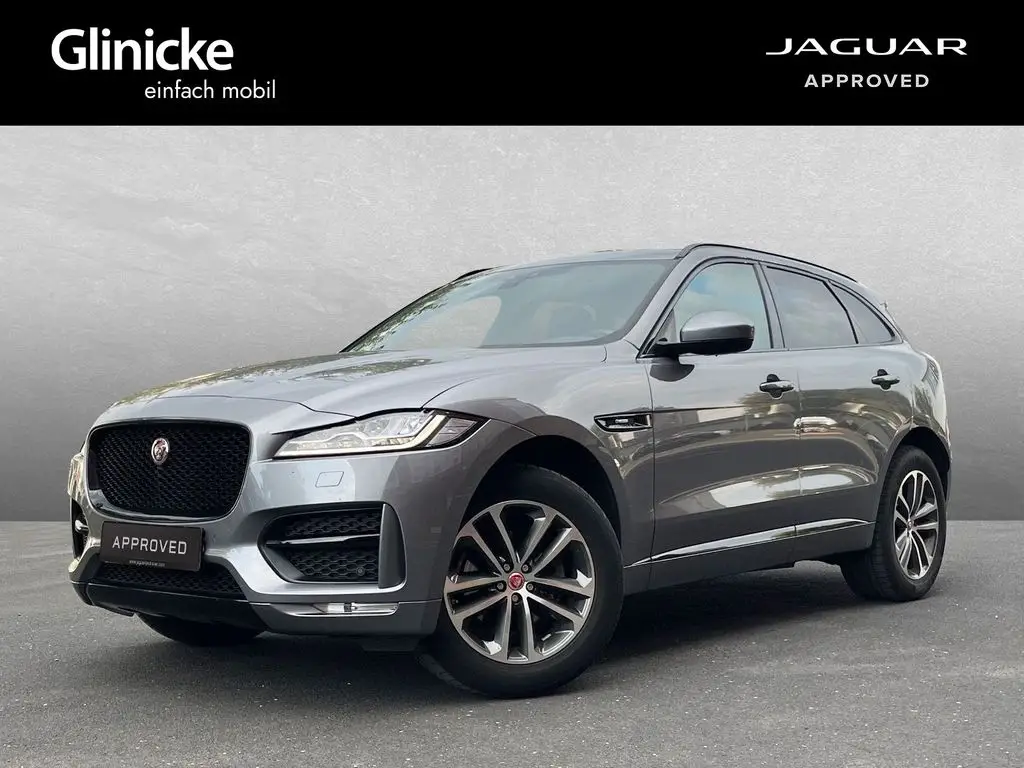 Photo 1 : Jaguar F-pace 2020 Diesel