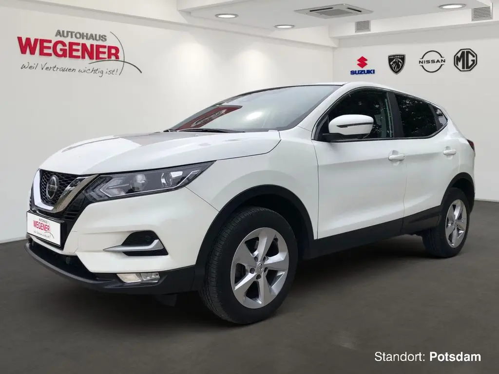 Photo 1 : Nissan Qashqai 2020 Diesel