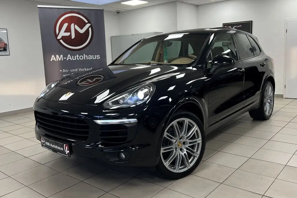 Photo 1 : Porsche Cayenne 2018 Diesel