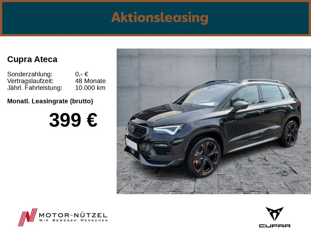 Photo 1 : Cupra Ateca 2024 Petrol