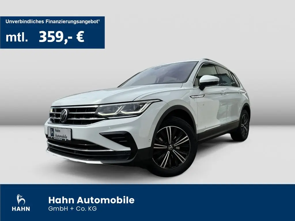 Photo 1 : Volkswagen Tiguan 2021 Diesel