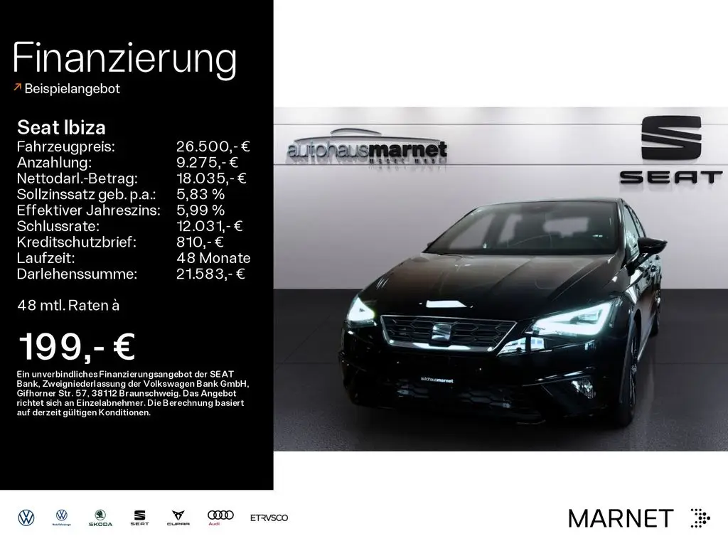 Photo 1 : Seat Ibiza 2024 Essence