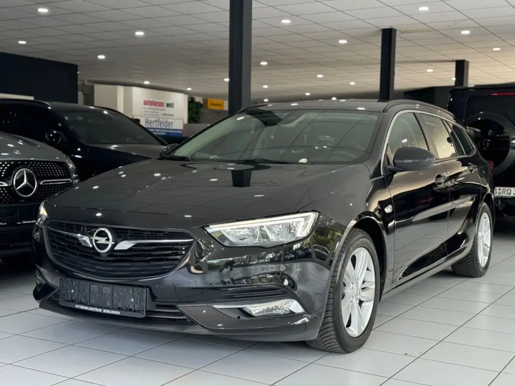 Photo 1 : Opel Insignia 2019 Diesel